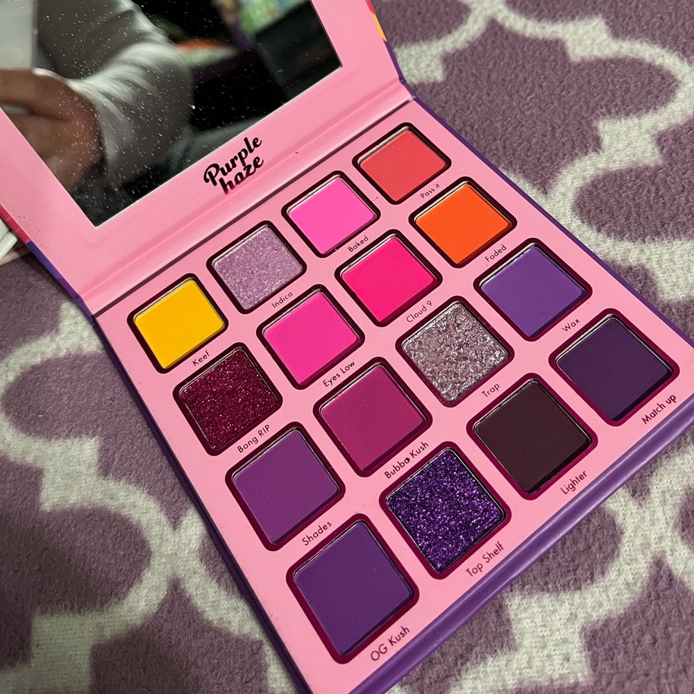 Beauty Creations eyeshadow palettes